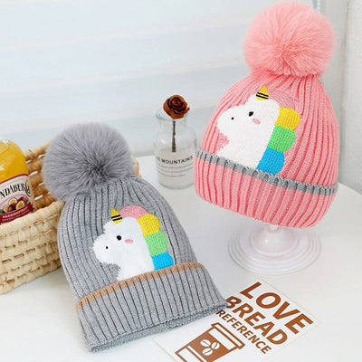 Winter Kid's Cute Beanie Hat 1082 (12 units)