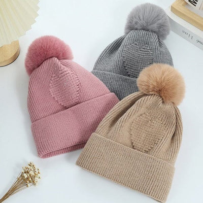 Winter Pom Pom Beanie 1131 (12 units)