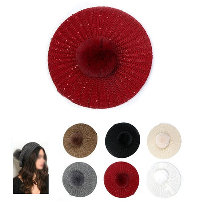 Women Beret Hat 1120 (12 units)