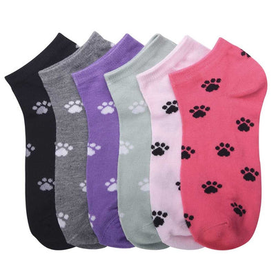 Women's Spandex Low Cut Socks Size 9-11 (12 units)