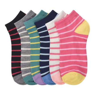 Women's Spandex Low Cut Socks Size 9-11 (12 units)