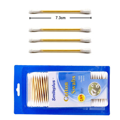 Woo Cotton Swab 255 (12 units)