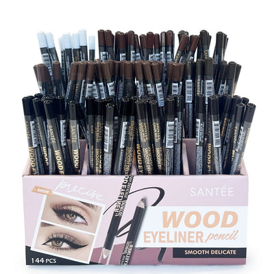Wood 12 Color Eyeliner (144 units)