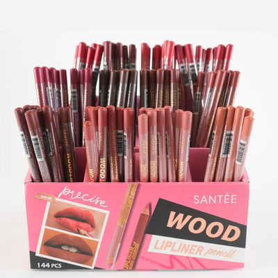 Wood 12 Color Lipliner (144 units)