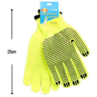 Work Gloves 642GN (12 units)