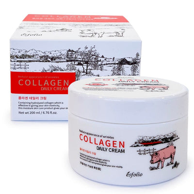 Wrinkles Collagen Daily Cream 200ml ( 1 unit)