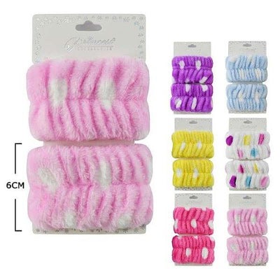 Wrist Towels Band for Washing Face 1022M (12 units)