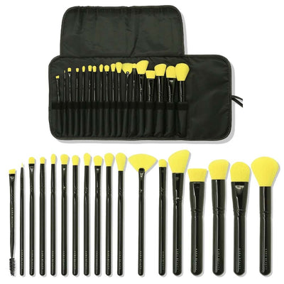 Yellow Professional Brush Set KS21 (1 unit)