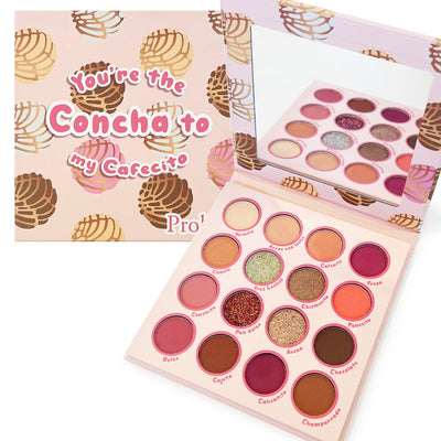 You're The Concha to My Cafecito Eyeshadow Palette (12 units)