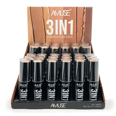 3 in 1 Foundation Stick (36 units)