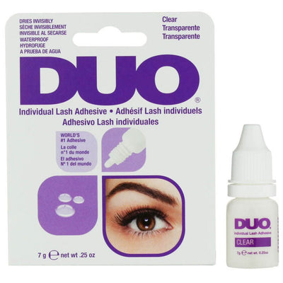 Duo - Individual Lash Adhesive Clear Purple ( 4 units)
