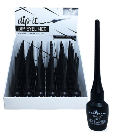 Dip It Liquid Eyeliner Black (36 units)
