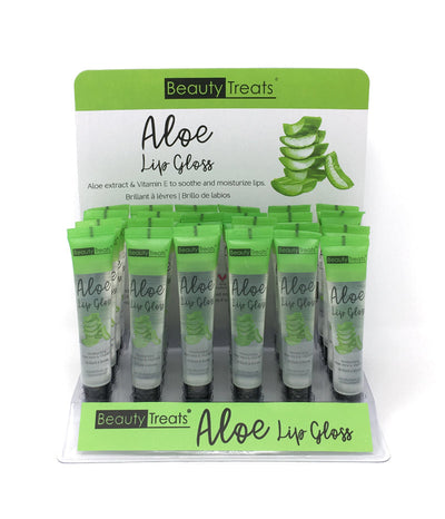 Aloe Lip Gloss (24 units)