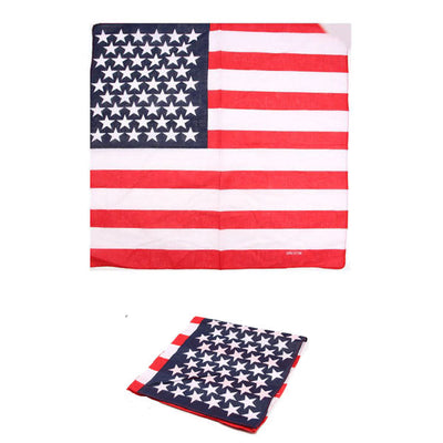 America Flag Bandana 3807 (12 units)