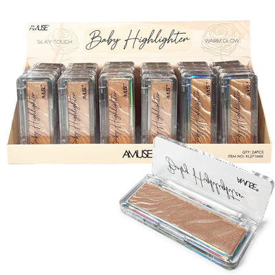 Baby Highlighter Palette (24 units)