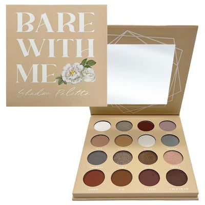 Bare With Me Eyeshadow 16 Color Palette (12 units)