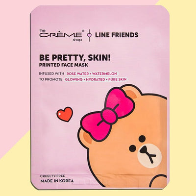 Be Pretty, Skin! CHOCO Printed Essence Sheet Mask (6 units)
