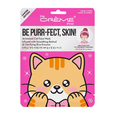 Be Purr-Fect, Skin! Printed Essence Sheet Mask ( 3 units)
