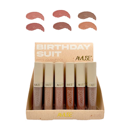 Birthday Suit Liquid Lipstick (24 units)