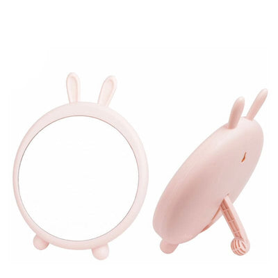 Blossom Bunny Desk Mirror - Pink (1 unit)