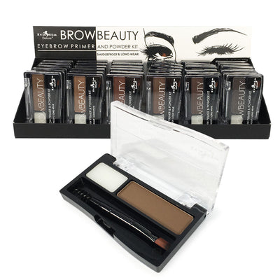 BrowBeauty Eyebrow Primer & Powder Kit (36 units)