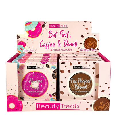But First, Coffee & Donuts 4 Face Powders 910 (12 units)