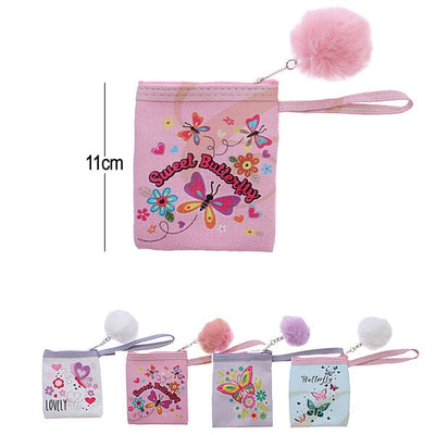 Butterfly Coin Purse 0534R (12 units)