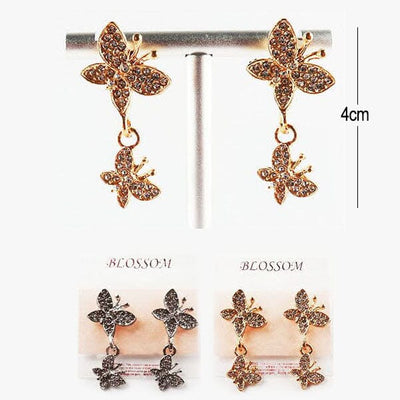 Butterfly Drop Earring 5120 (12 units)