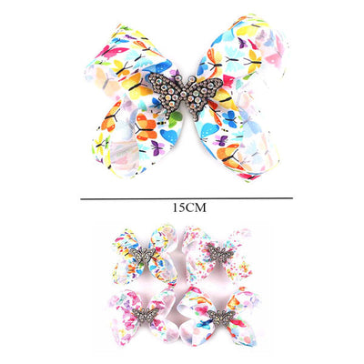 Butterfly Hair Bow 3740 (12 units)