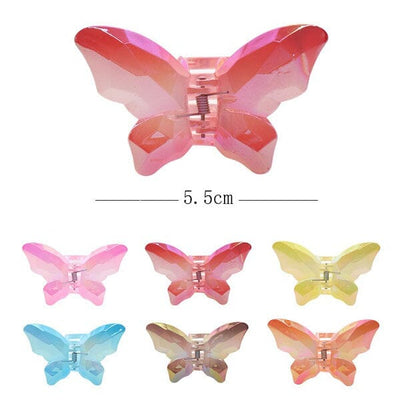 Butterfly Hair Jaw Clip 1684 ( 12 units)