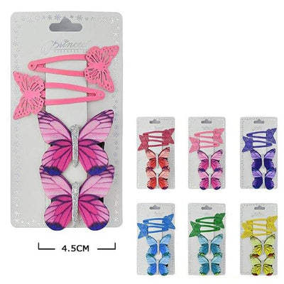 Butterfly Hair Pin 448M (12 units)