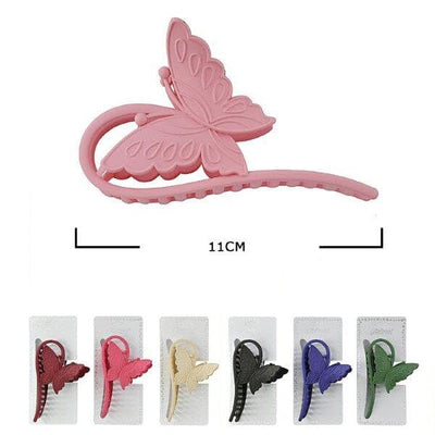 Butterfly Jaw Clip 10351D (12 units)