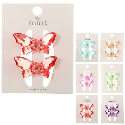 Butterfly Jaw Clips 44503 ( 12 units)