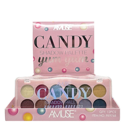 Candy Yum Yum Eyeshadow Palette 9768 (12 units)