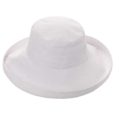 Canvas Sun Hat White (1 unit)