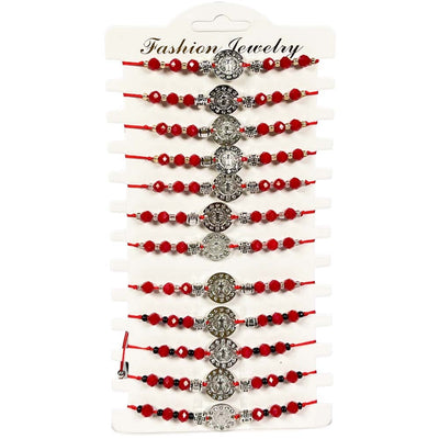 Catholic Adjustable Bracelets 5724 (12 units)