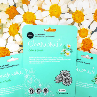 CHAMOMILE CALM & SOOTHE FACE MASK (24 units)