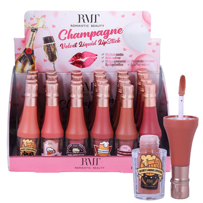 Champagne Velvet Liquid Lipstick (24 units)
