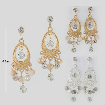 Chandelier Style Earrings 3075 (12 units)