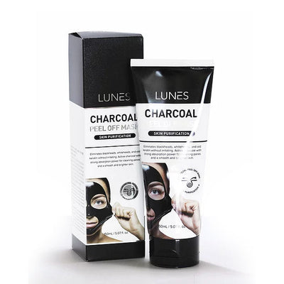 Charcoal Peel Off Mask (1 unit)
