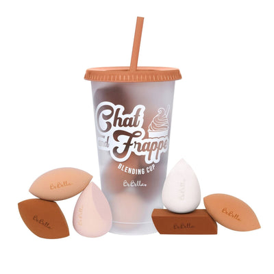 Chat And Frappe Cup With 6PC Soft Sponges (1 unit)