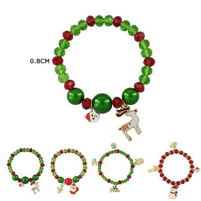 Christmas Charm Bracelet 10005 (12 units)