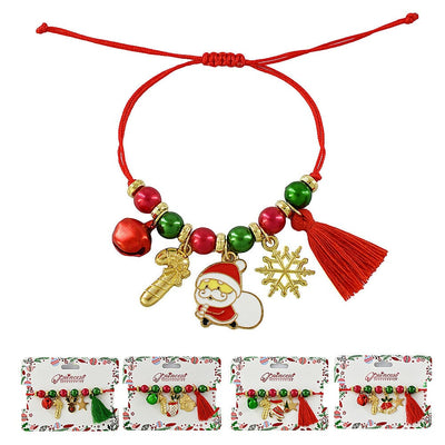 Christmas Charm Bracelet 10009 (12 units)