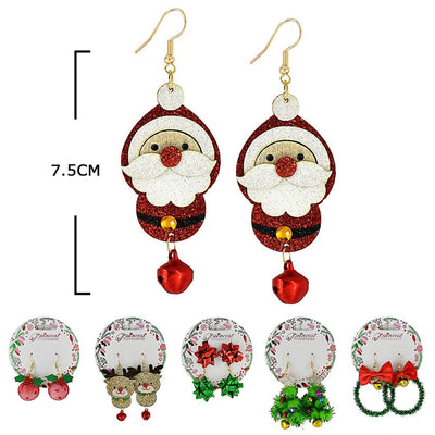 Christmas Theme Earrings 20002 (12 units)