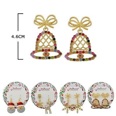 Christmas Theme Earrings 20009 (12 units)