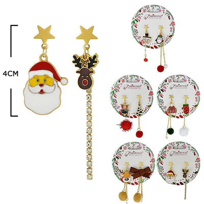 Christmas Theme Earrings 20011 (12 units)
