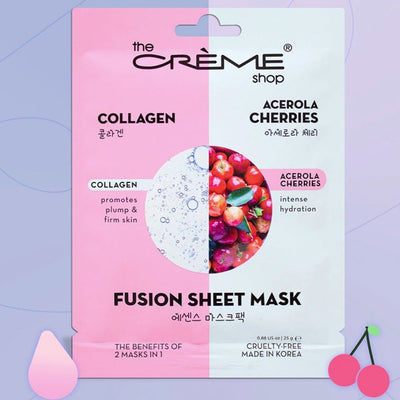 Collagen & Acerola Cherry Fusion Sheet Mask ( 5 units)