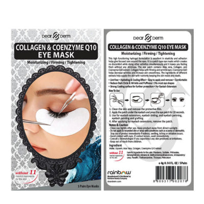 Collagen Coenzyme Q10 Eye Mask 5 Pairs (5 units)