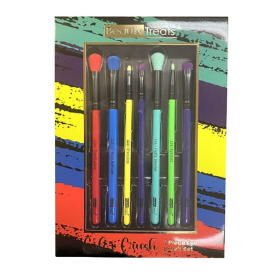 Color Crush 7PC Eye Brush Set (3 units)