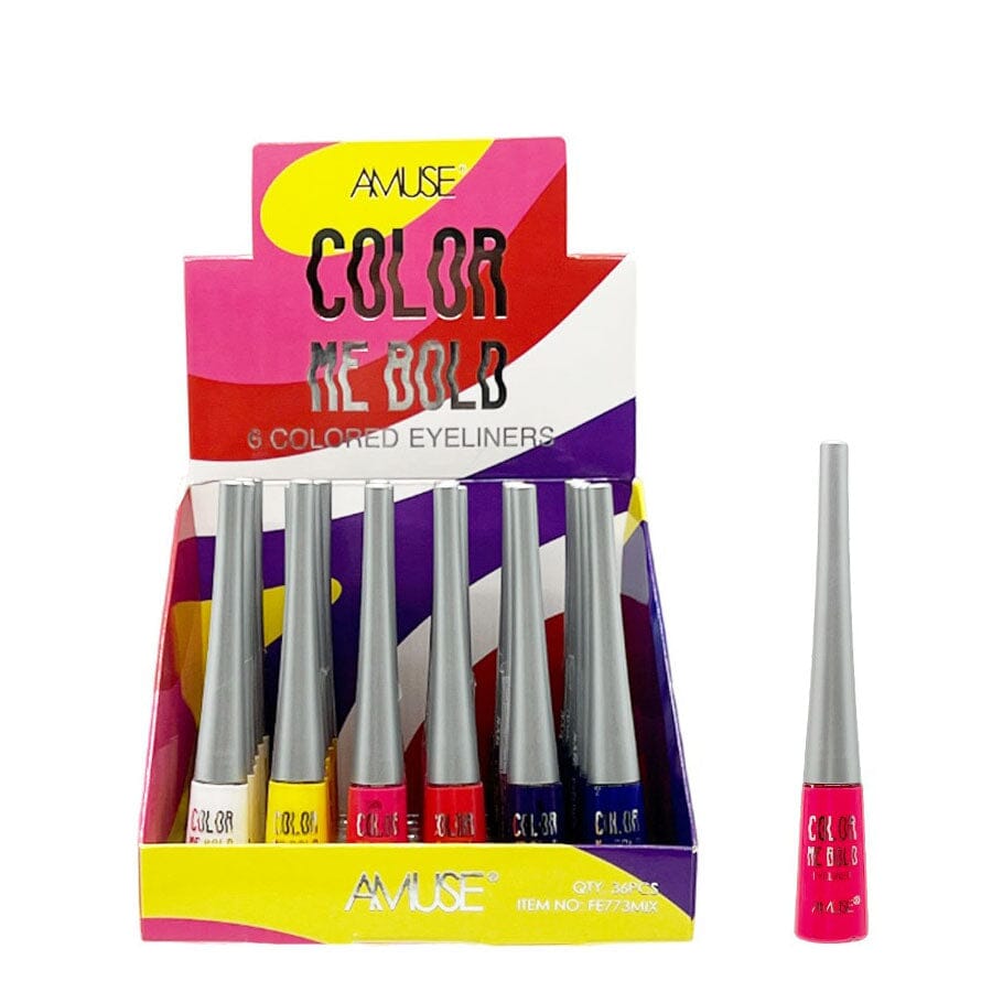 Color Eyeliner (36 units)